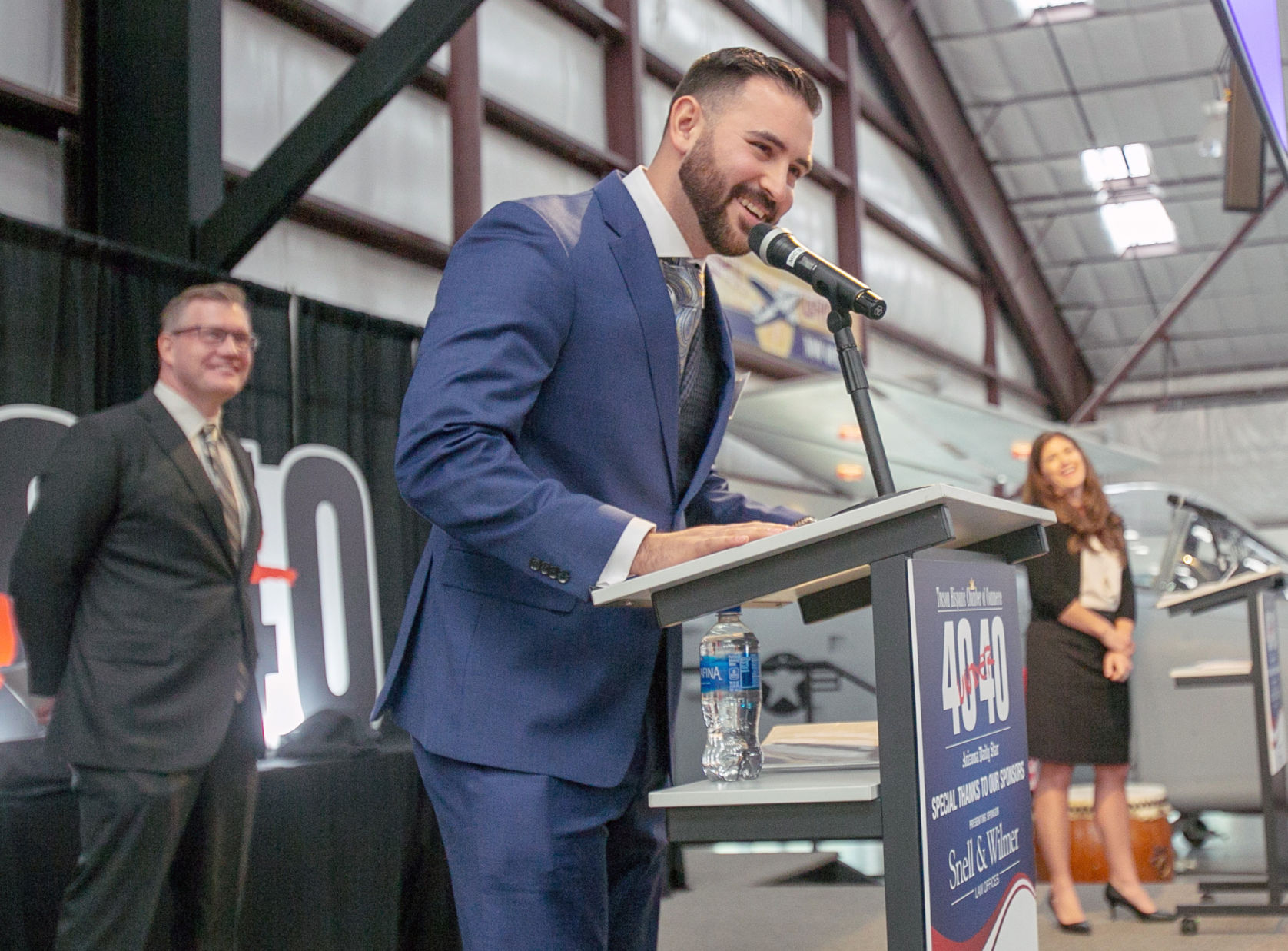 2018 40 Under 40 awards ceremony